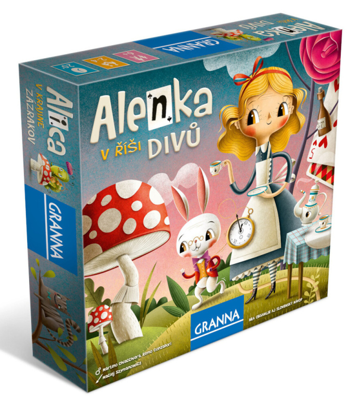 Granna Alenka v říši divů