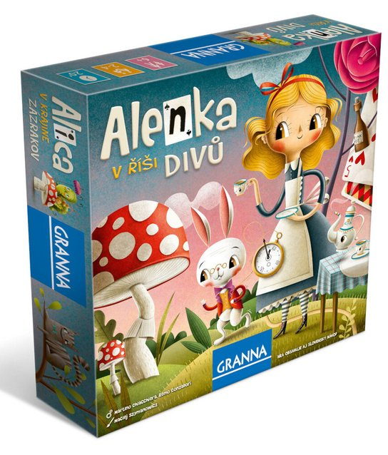 Granna Alenka v říši divů