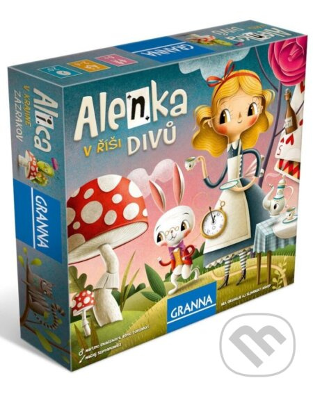 Granna Alenka v říši divů