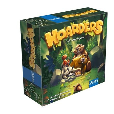 Granna Společenská hra Hoarders (Hamouni)