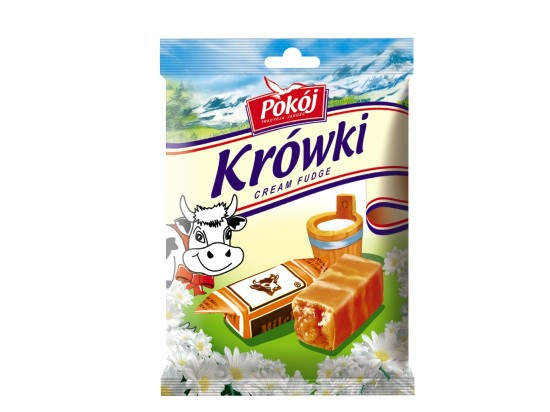 Pokój Krowki mléčné karamely