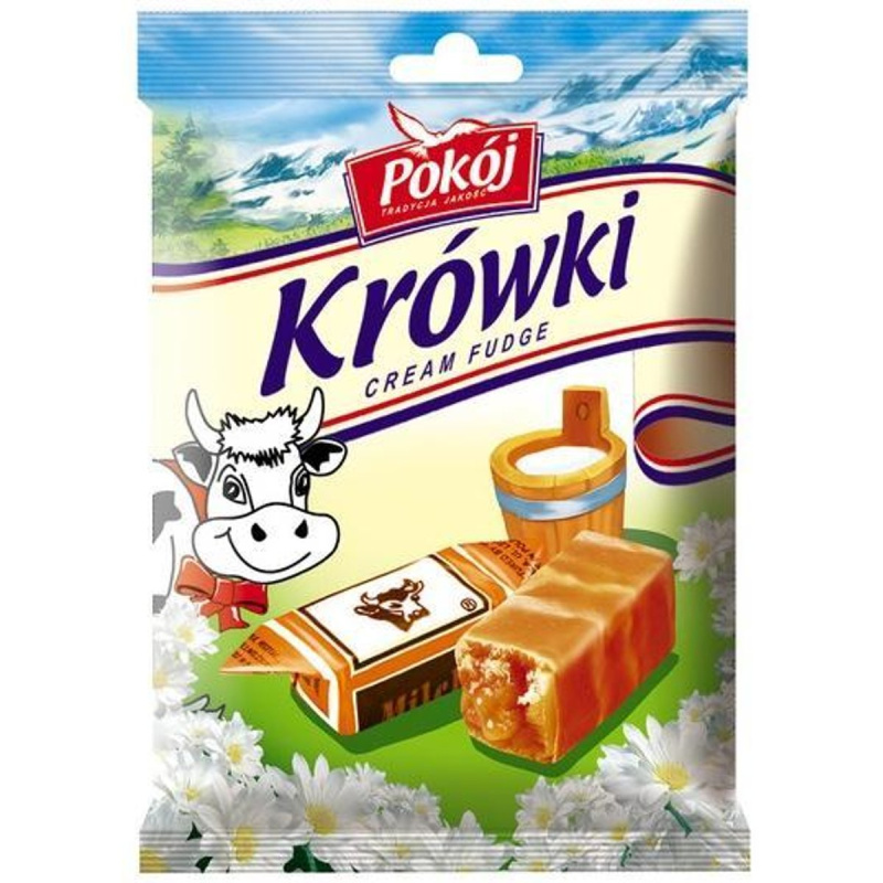 Pokój Krowki mléčné karamely