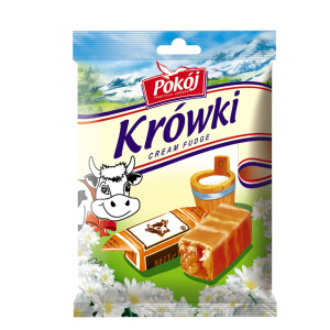 Krówki Mléčné karamely 140g