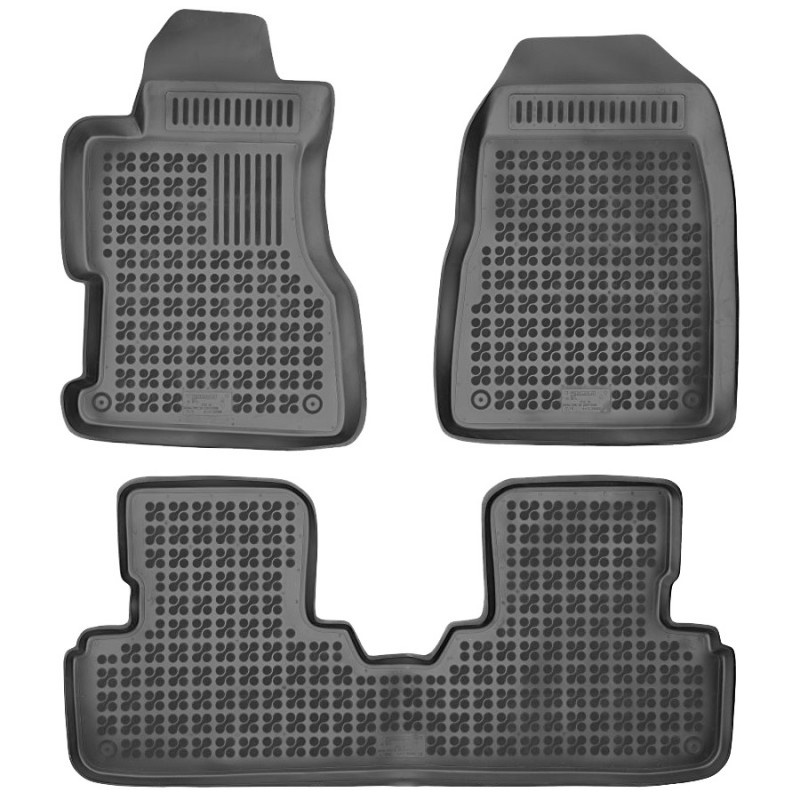 Gumové autokoberce Honda Civic 2001-2006 (3 dveře)