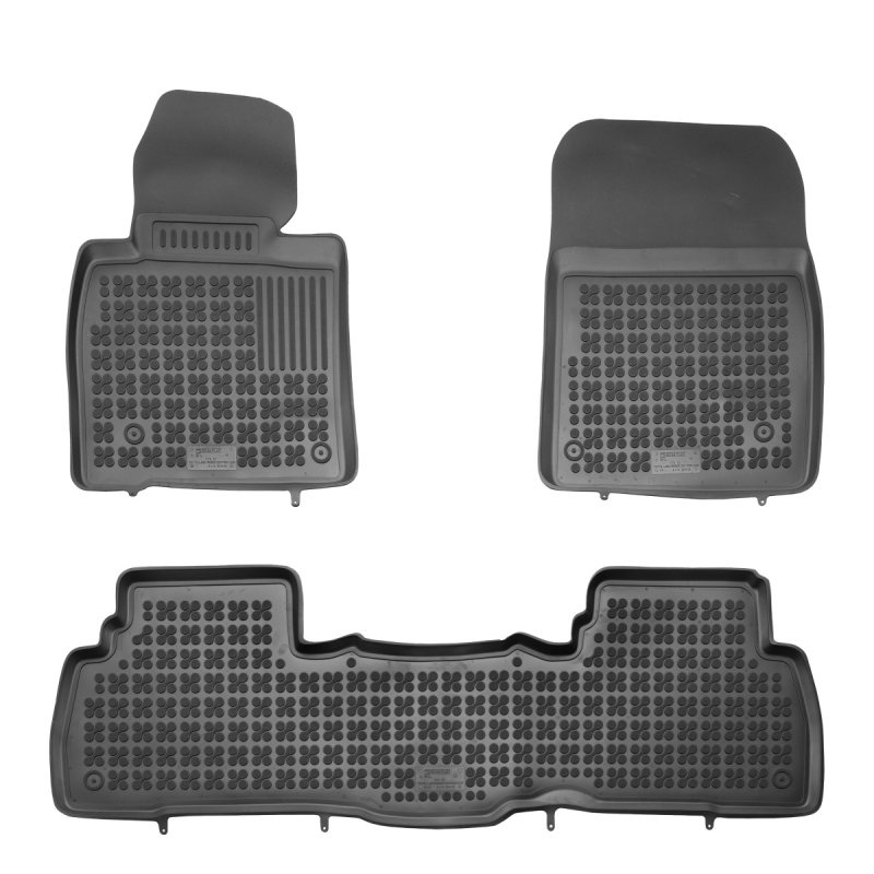 Gumové autokoberce Toyota Land Cruiser 200 2008-2012