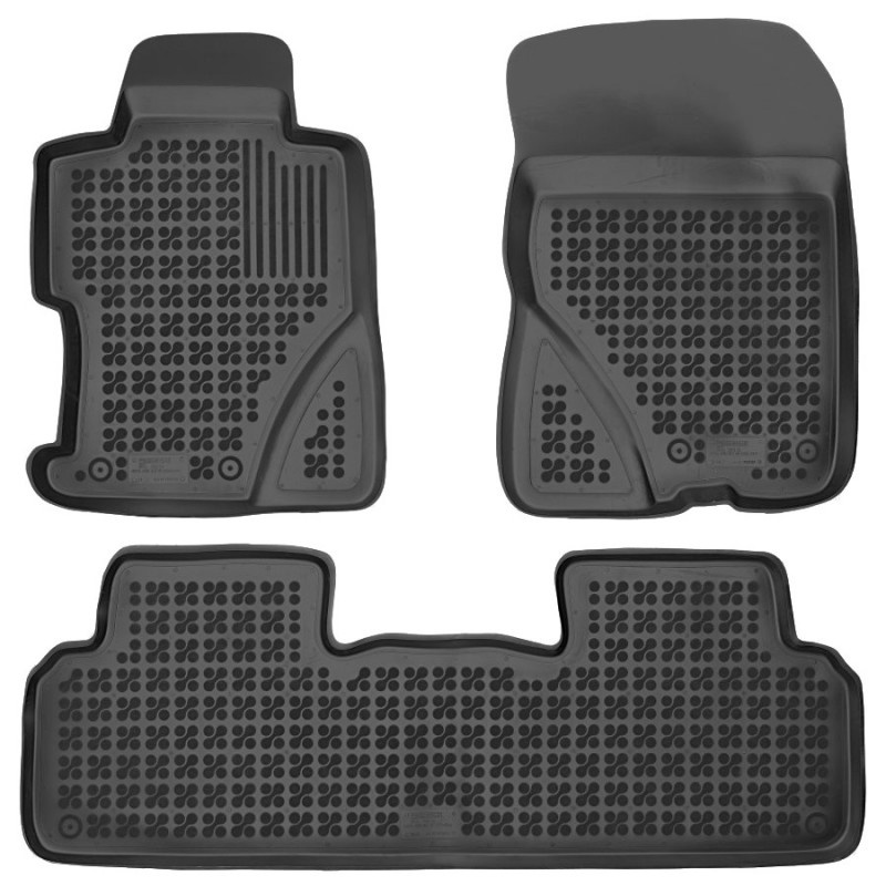 Gumové autokoberce Honda Civic 2006-2012 (sedan)