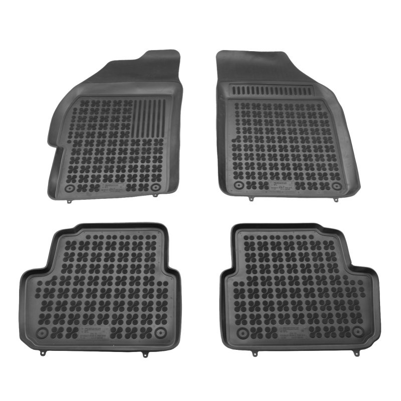 Gumové autokoberce Chevrolet Spark 2010-2012