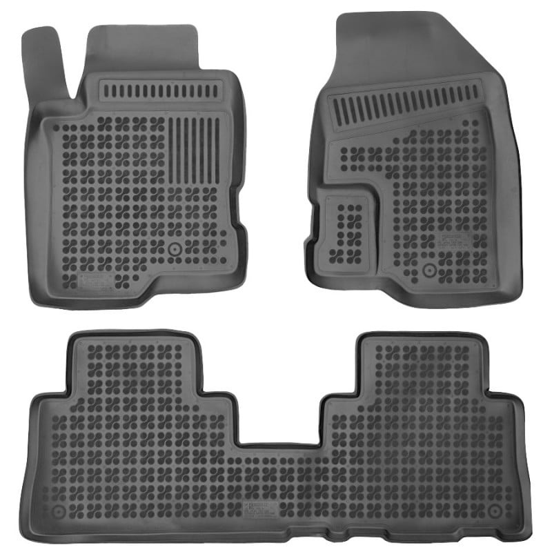 Gumové autokoberce Chevrolet Captiva 2006-2015