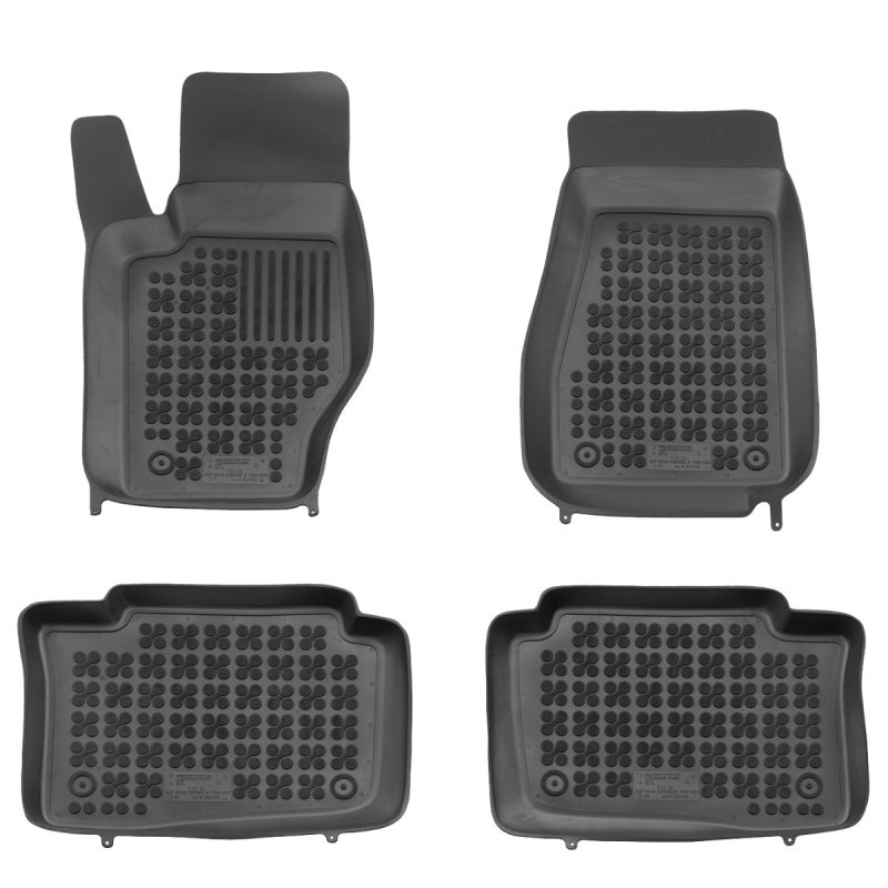 Gumové autokoberce Jeep Grand Cherokee 2005-2010