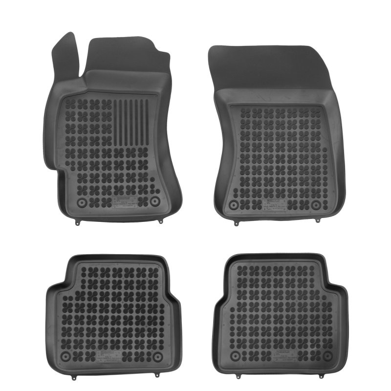 Gumové autokoberce Subaru Forester 2008-2013