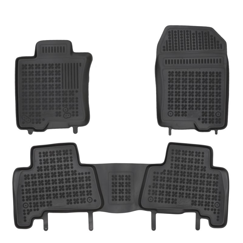 Gumové autokoberce Toyota Land Cruiser Prado 150 2009-