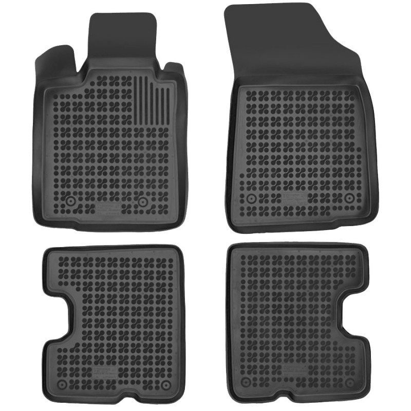 Gumové autokoberce Dacia Sandero 2008-2012