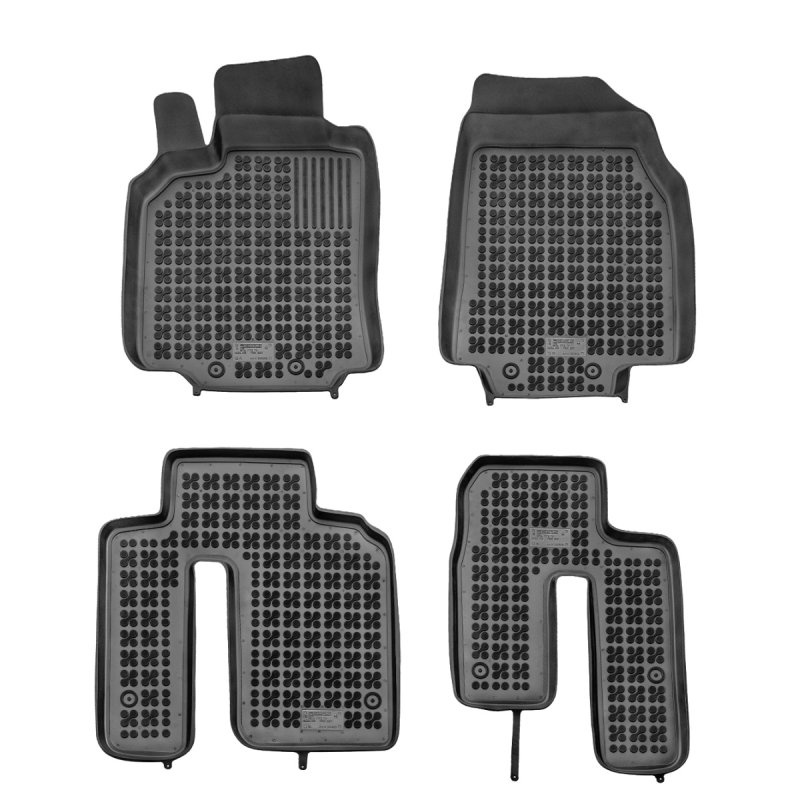 Gumové autokoberce Mazda CX-9 2007-2016