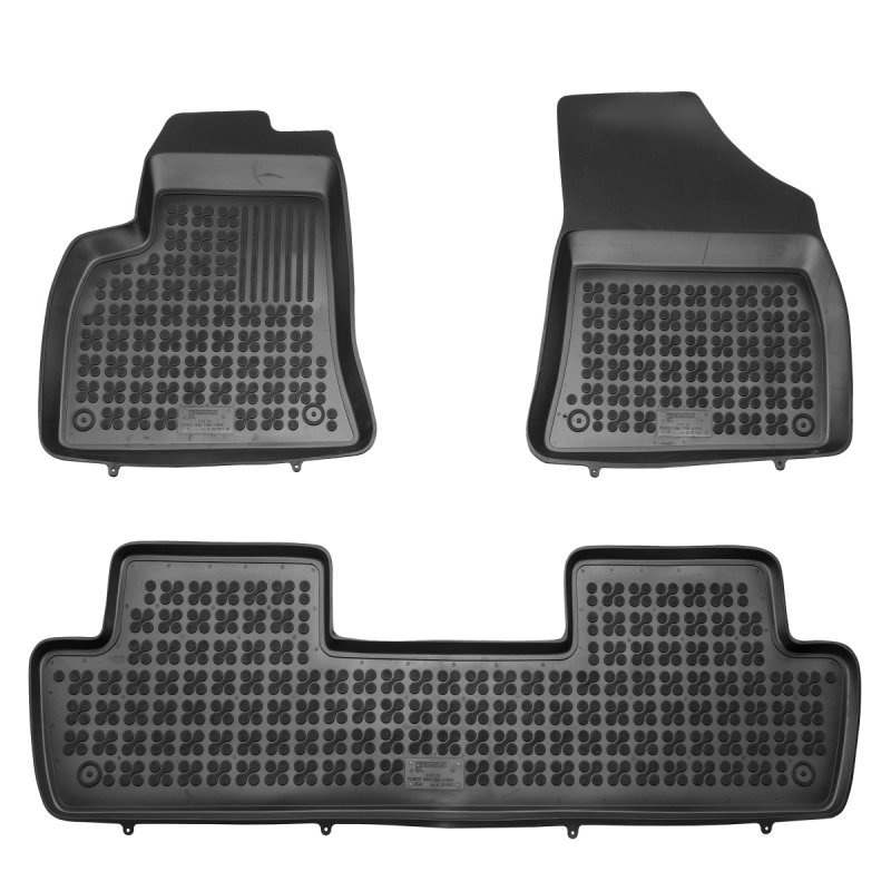 Gumové autokoberce Peugeot 5008 2009-2017