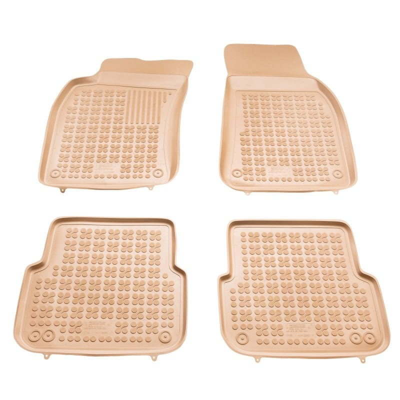 Gumové autokoberce Audi A6 Allroad Quattro 2006-2011 (béžové)