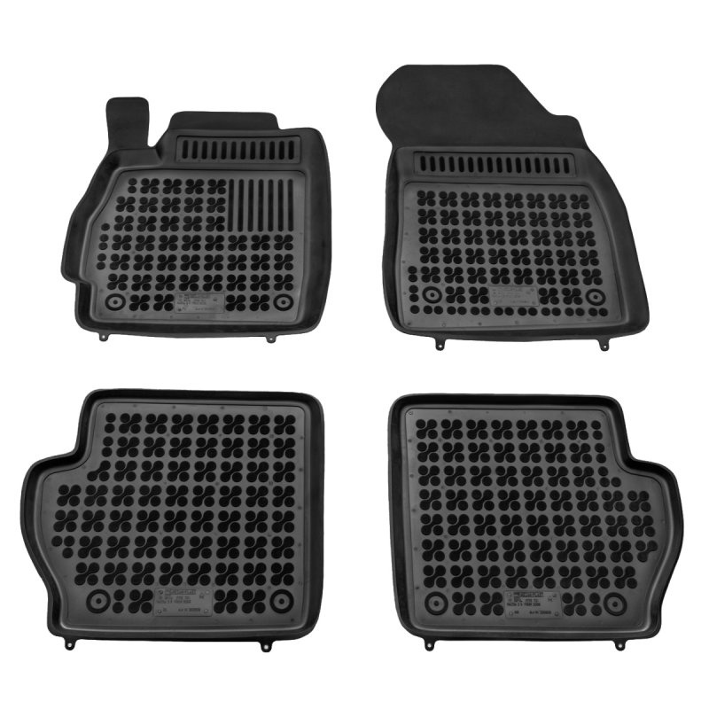 Gumové autokoberce Mazda 2 2007-2014