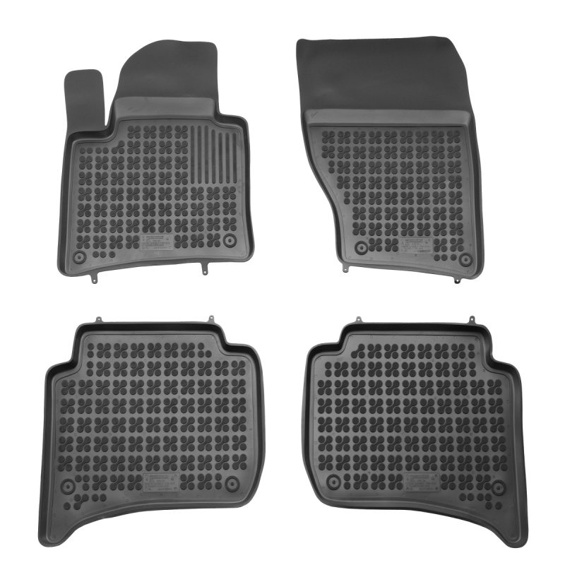 Gumové autokoberce VW Touareg 2010-2018