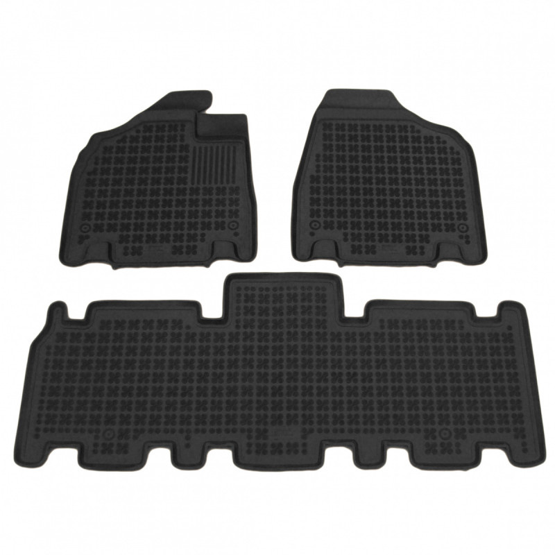 Gumové autokoberce Kia Carnival 2006-2014 (5 míst)