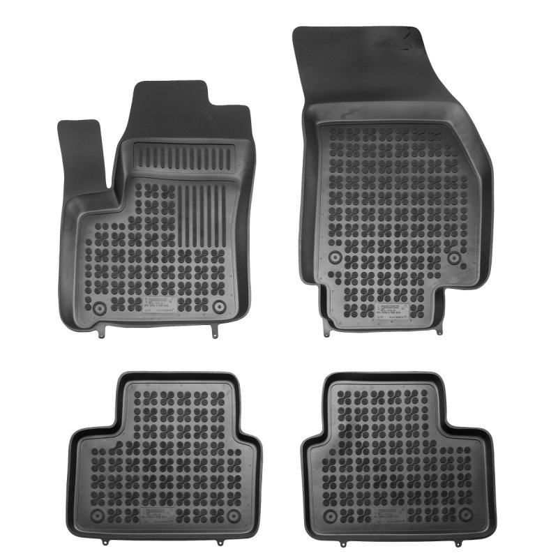 Gumové autokoberce Opel Meriva B 2010-2017