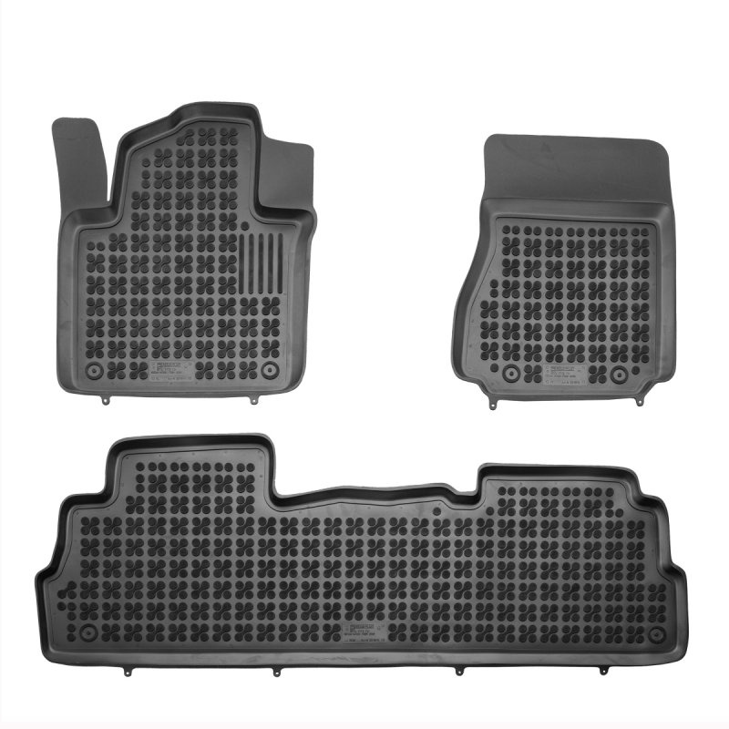 Gumové autokoberce Nissan NV200 2009-2021