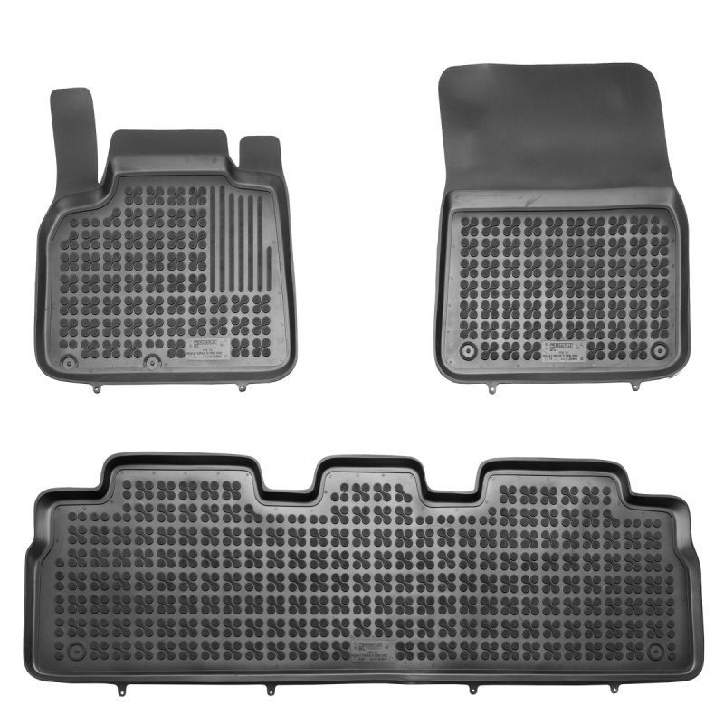 Gumové autokoberce Renault Espace 2002-2015