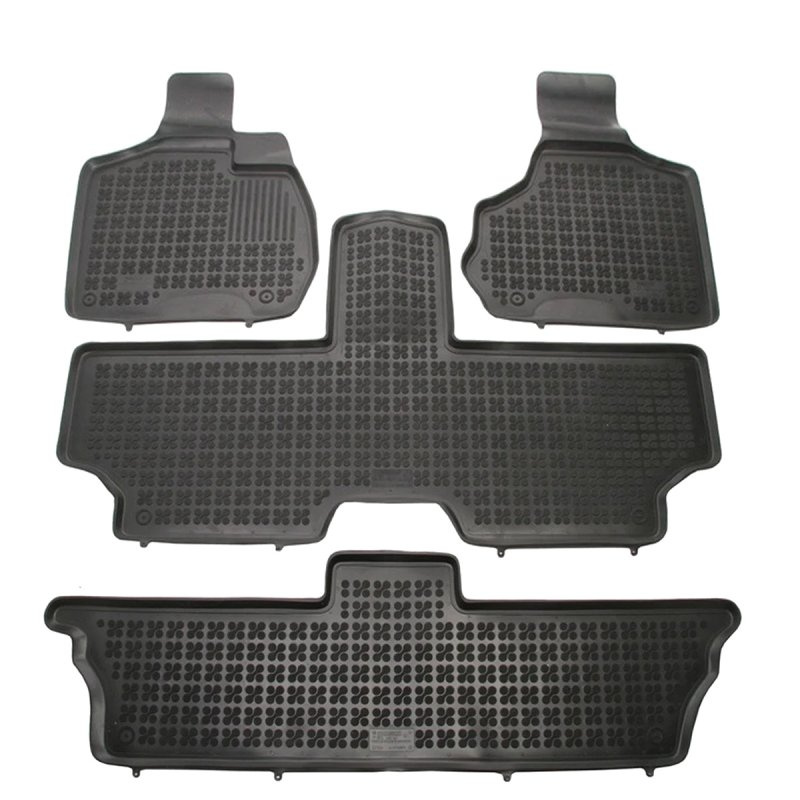 Gumové autokoberce Chrysler Voyager 2001-2006 (7 míst)