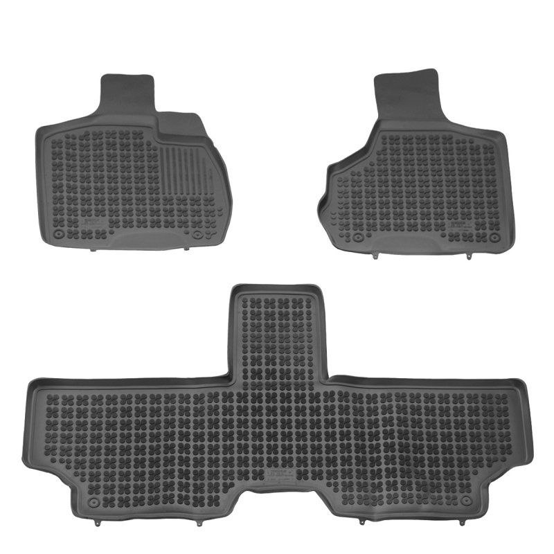 Gumové autokoberce Chrysler Voyager 2001-2006 (5 míst)