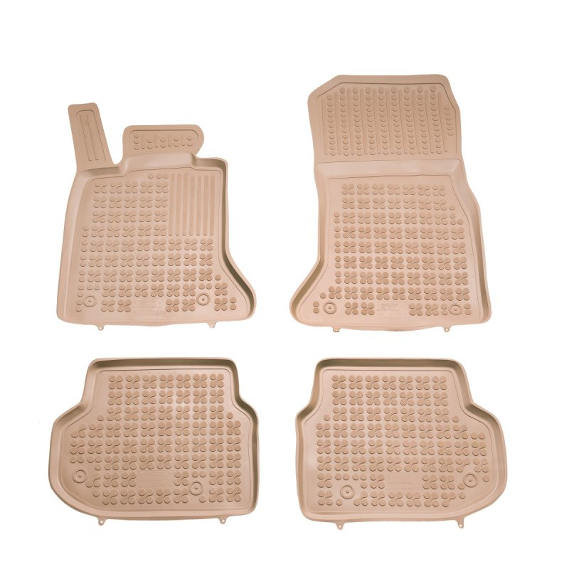 Gumové autokoberce BMW 5 2010-2013 (F10, F11, béžové)