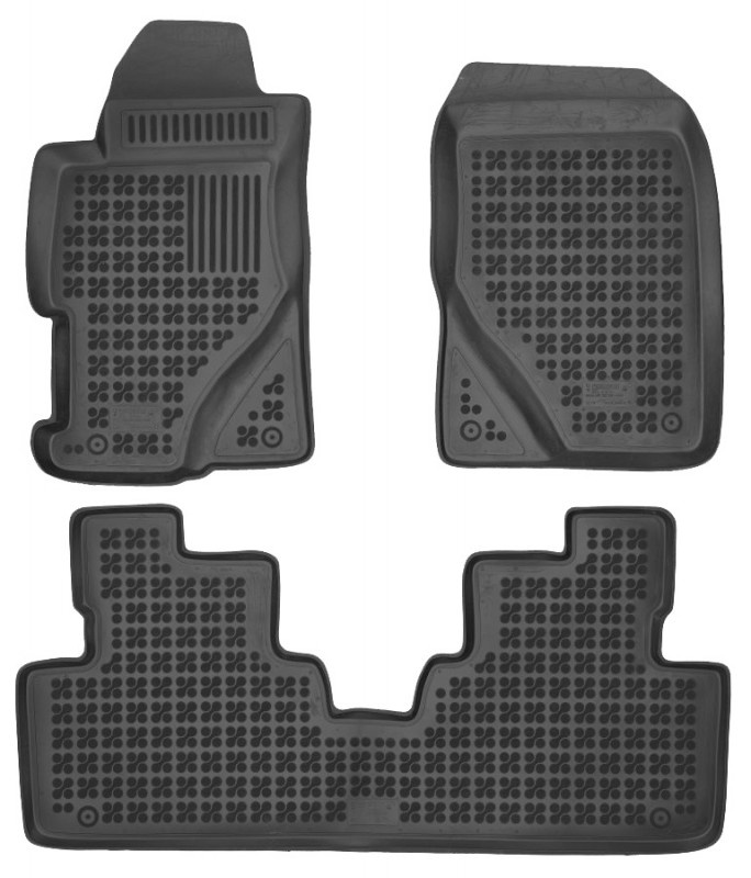 Gumové autokoberce Honda Civic 2001-2005 (sedan)