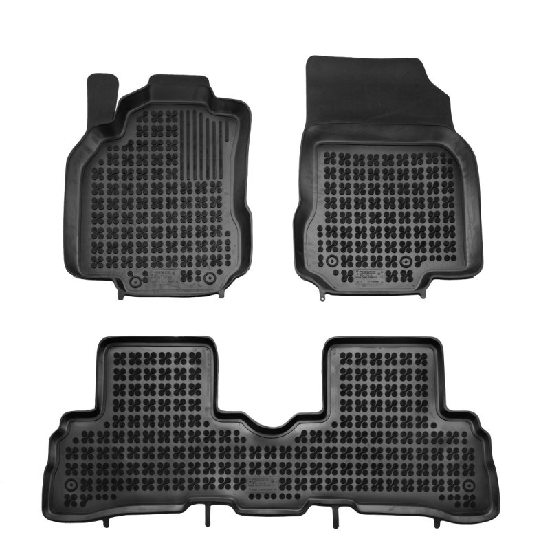 Gumové autokoberce Nissan Cube 2009-2014