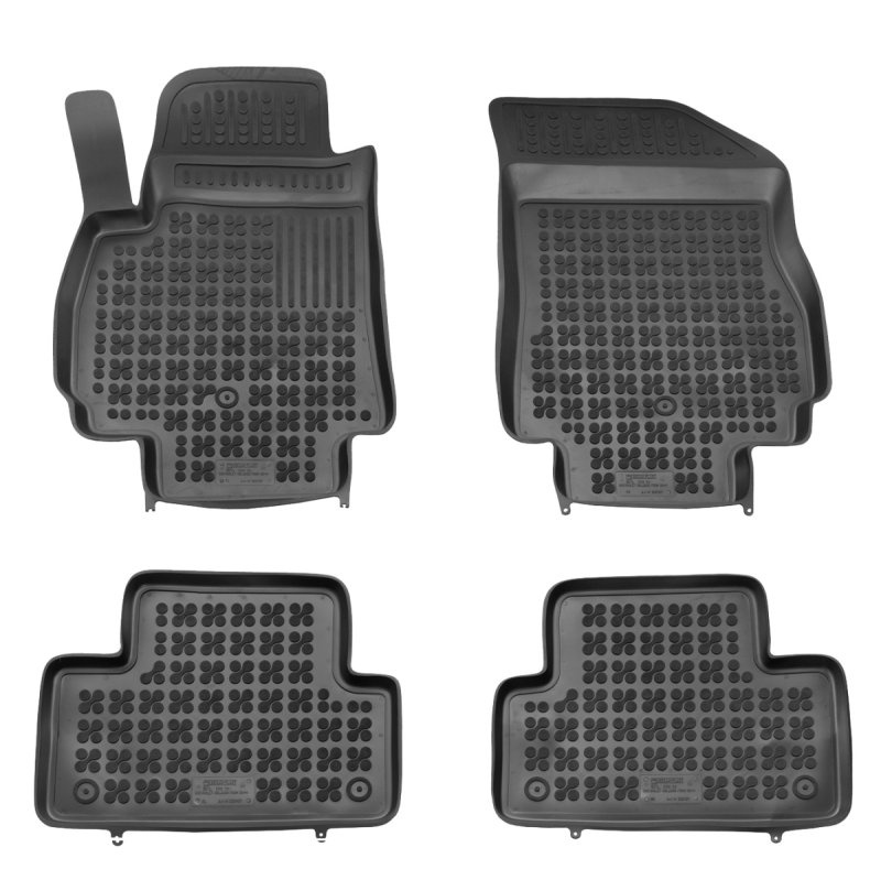 Gumové autokoberce Chevrolet Orlando 2011-2018 (5 míst)