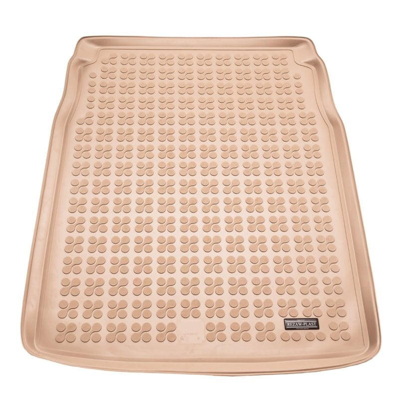 Gumová vana do kufru BMW 5 2003-2010 (E60, sedan, béžová)