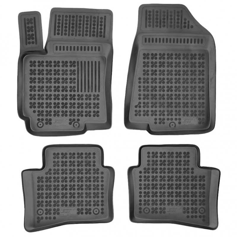 Gumové autokoberce Kia Rio 2011-2017