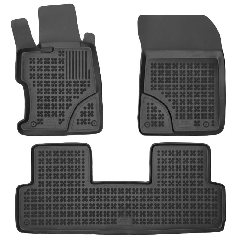 Gumové autokoberce Honda Civic 2012-2016 (sedan)