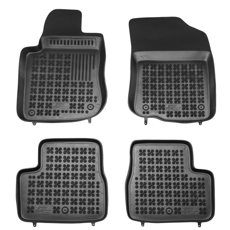 Gumové autokoberce Peugeot 208 2012-2019