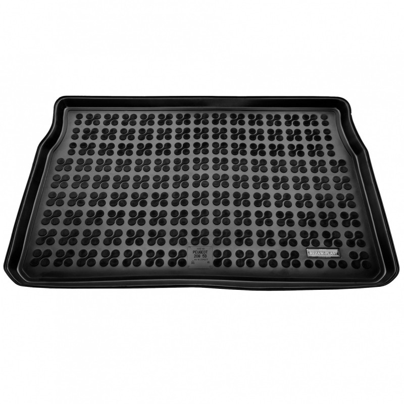 Gumová vana do kufru Peugeot 208 2012-2019