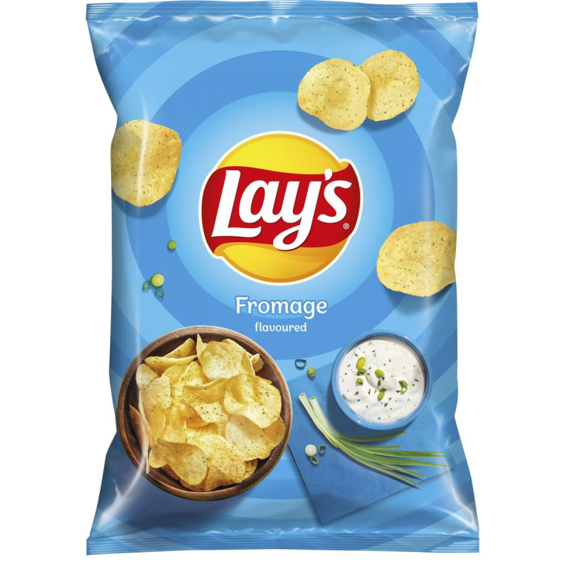 Lay's Chipsy fromage