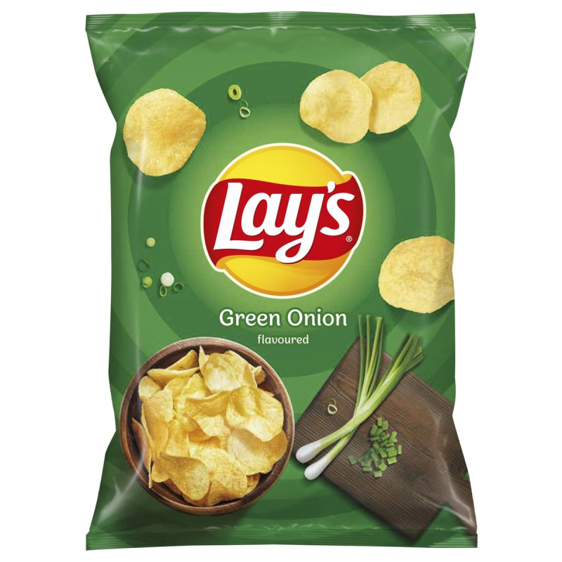 Lay's Chipsy jarní cibulka