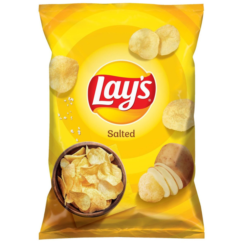 Lay's Chipsy solené