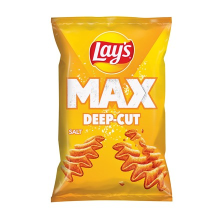Lay's Max Deep-Cut solené