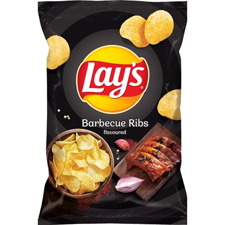 Lay's Chipsy barbeque ribs