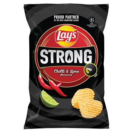 Lay's Max Strong s příchutí chilli a limetky