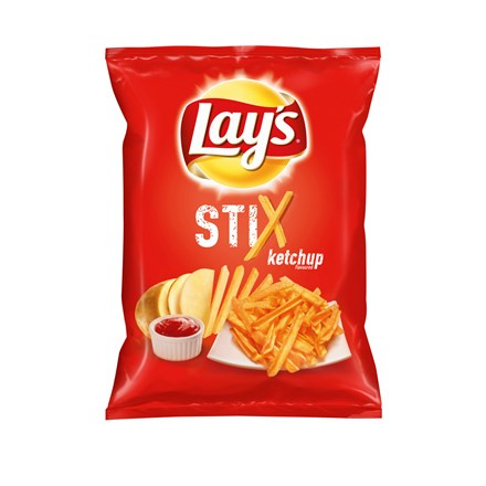 Lay's Chipsy stix kečup