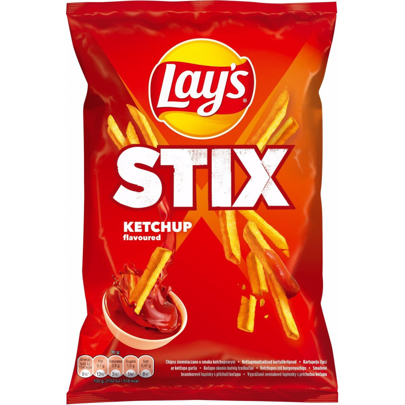 Lay's Chipsy stix kečup