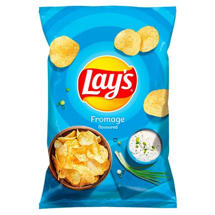 Lay's Chipsy fromage