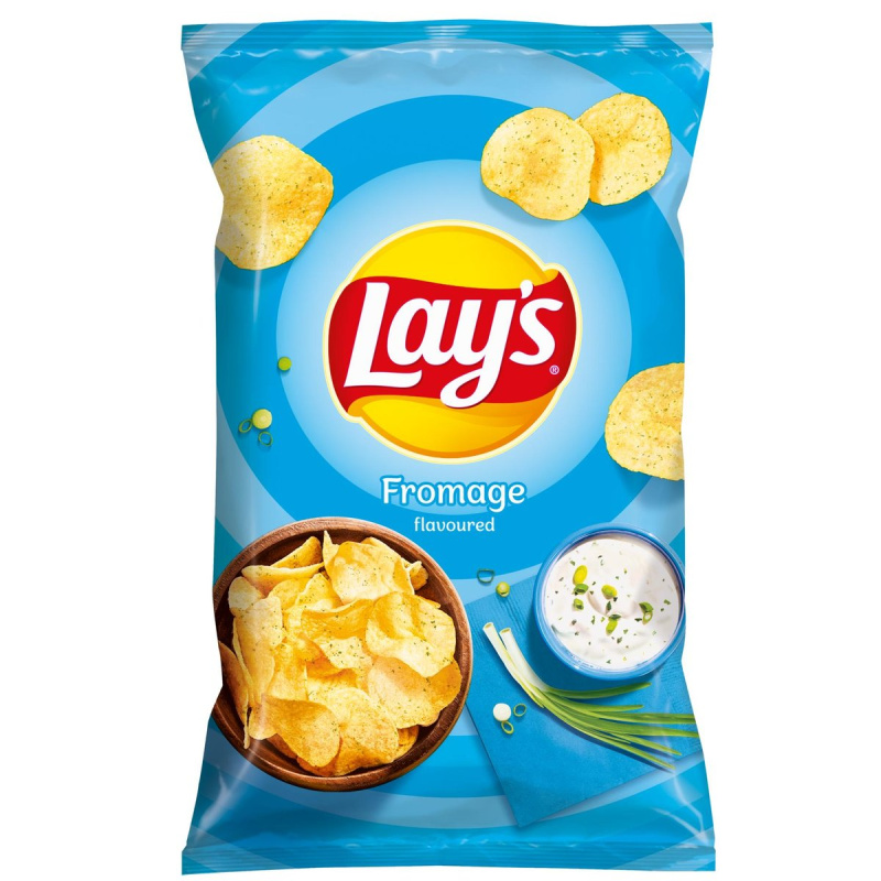Lay's Chipsy fromage