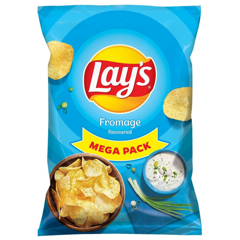 Lay's Chipsy fromage