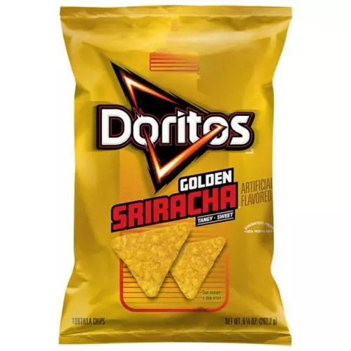 Doritos golden sriracha 90g