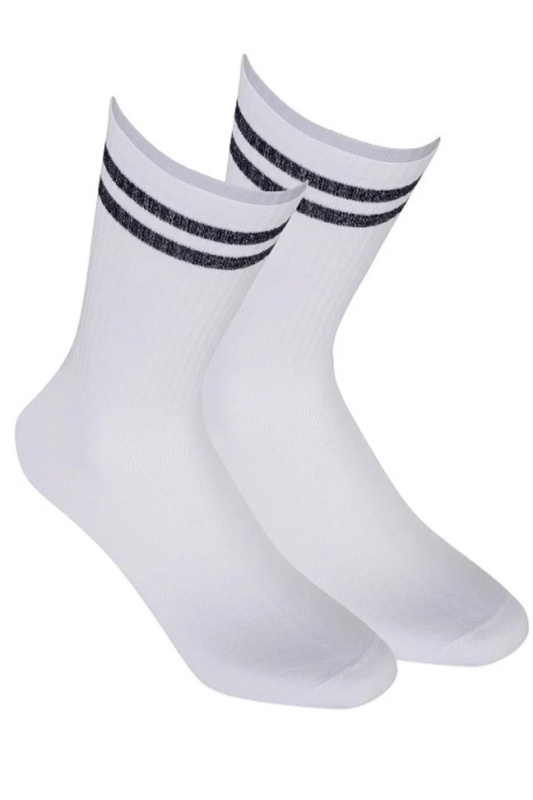 Dámské ponožky s proužky WHITCAR 39/41