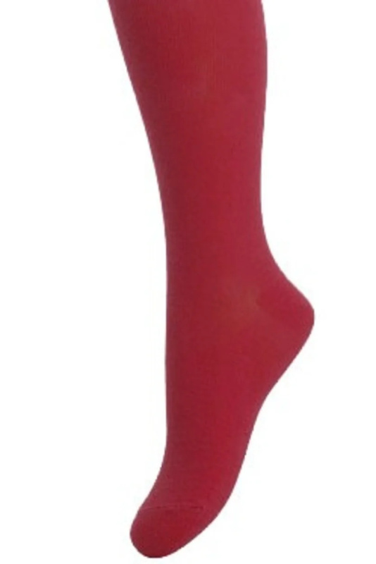 Hladké dětské punčochové kalhoty SOFT COTTON - Jaro/léto, 0 - 2 roky CHERRY 80-86